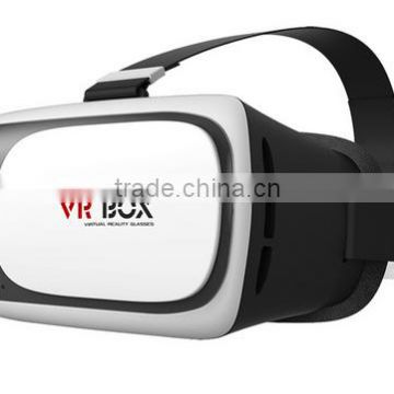Hot selling High Quality Real Virtual Google Cardboard Virtual Reality 3D VR Box Glasses