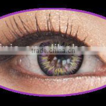 Giyomi CO4-01 korea cosmetics soft color contact lenses grey green pink
