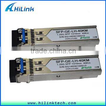 1.25G 1310nm 40km SFP Transceiver Compatible Huawei ESFP 1.25G-1310nm-40km-SM