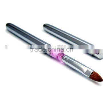 Yiwu suppliers to provide all kinds nail art,cosmetics acrylic brush acrylic ester