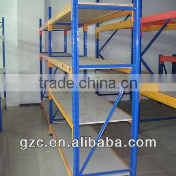200-500kg long span Medium Duty Warehouse storage Rack