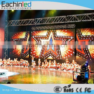 Largest Resolution & Biggest Size Indoor P6.9 Concert Stage Background Indoor LED Panel