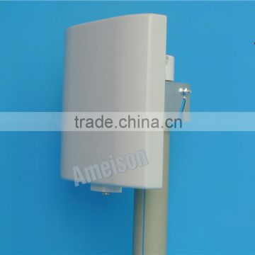 10dbi 1070 - 1110 MHz Directional Wall Mount Flat Patch Panel wireless transmitter and receiver communication Antenna