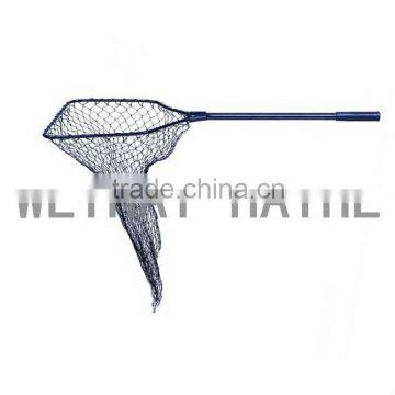 dipped aluminium alloy landing net foldable hanlde