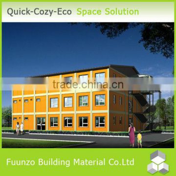 Anti Earthquake Stackable Dormitory House Building Plans