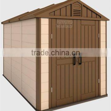 Wholesale new arrival big waterproof Plastic shed mobile home