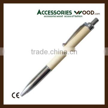 Hot selling cheap wooden pen with engraved custom logo