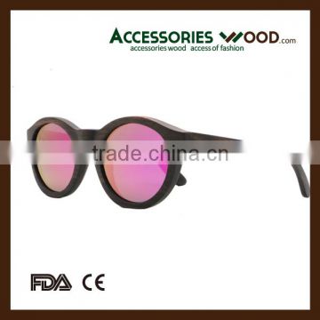 multicolor sun glasses wooden glasses men women