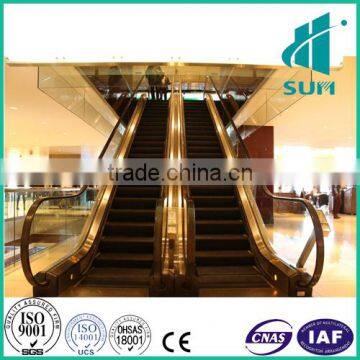 Professional manufacturer escalator for supermarket