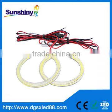 Red Color cob Angel Eyes/Cob Led Angel Eyes/Car cob Angle Eyes