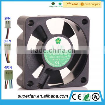 High speed 35mm DC Brushless fan 12v HD3510B12H