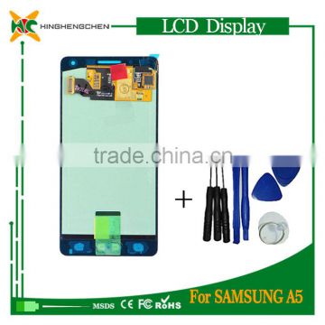 Low price china mobile lcd for samsung a5 lcd screen