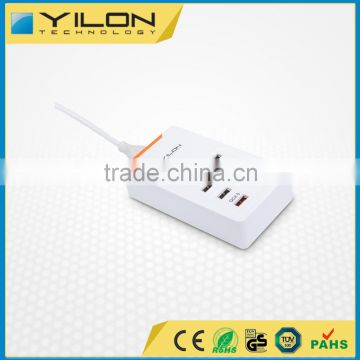 Export Oriented Factory Quality 8 USB Multi Travel Charger
