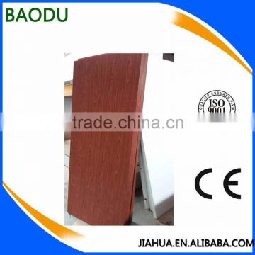 Alibaba hot sale latest type hot sale OEM design plywooden door baodu brand doors