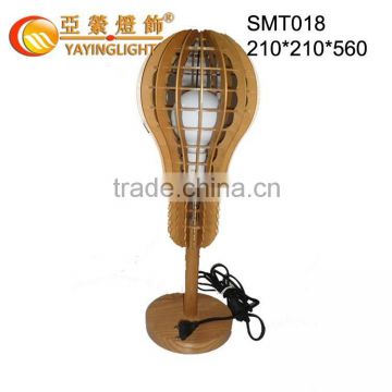 High quality wood wholesale table lamps,Modern Wooden Table Lamp for Livingroom