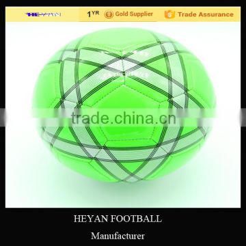 Factory direct team logo design equipment stitched wholesale football soccer ball
