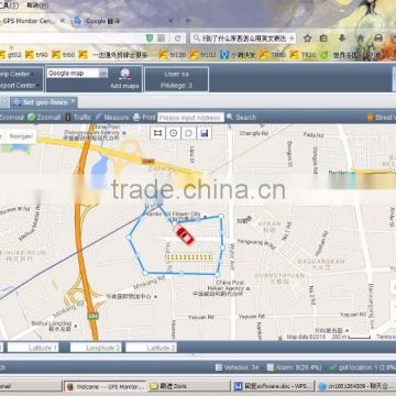 Free Web based GPS server tracking software GPS system platform for Coban Meitrack