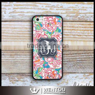 Personalized Lilly Pulitzer Monogram Phone Case