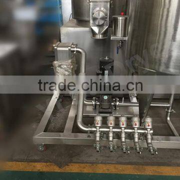 Sorbic acid used high speed mixing granulator