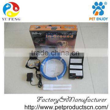 remote dog training collar 1 Dog LCD Digital outdoor Dog inground Fence Barrier System Pet dog training	products