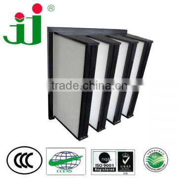 FV Mini Pleat Compact HEPA Filter Can Exchanged by Bag Filter
