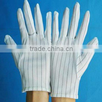 working gloves, PU coated ESD working gloves
