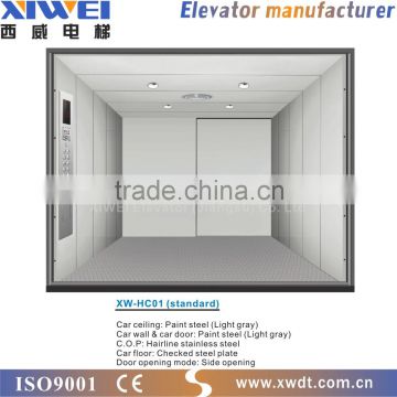 XIWEI Industry Freight Elevator / Goods Elevator / Cargo Lift