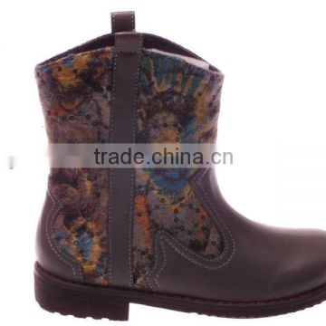 Sexy boot girl shoes half boots with factory price