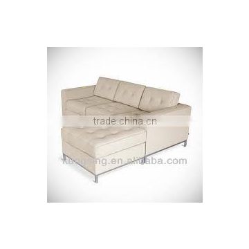 white leather corner sofa set