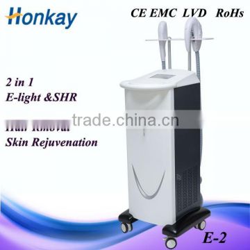 hot sell 2016 new products spa use shr Elight hair removal machine