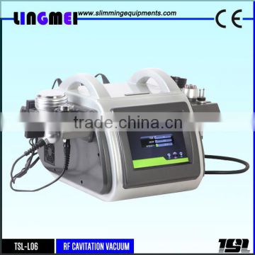 High quality and well-designed vacuum 5 in 1 rf cavitation pressotherapy home