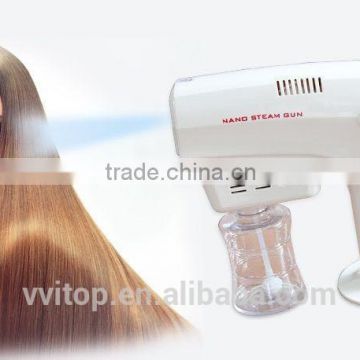 Professional blue ray spray machine Electric hair nano spray machine hair styler
