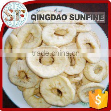 Chinese free sample AD dried apple ring