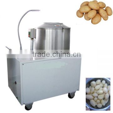 Durable potato cleaning/peeling/washing machine