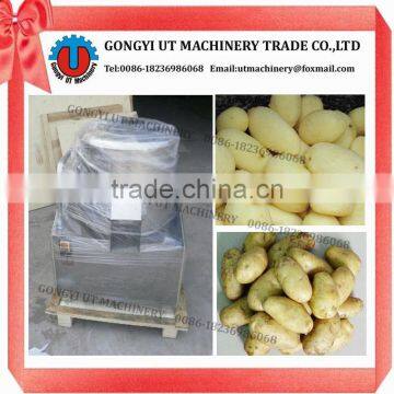 Small Potato Washing and Peeling Machine