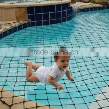HDPE pool safety net