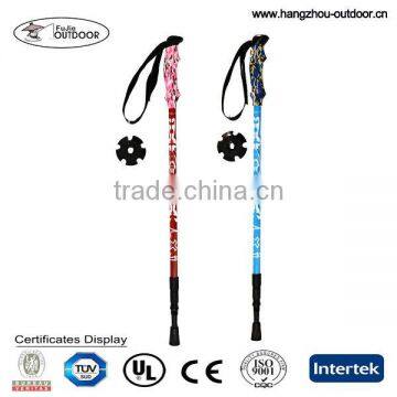 High Quality Lightweight Safety EVA Handle Carbon Fiber Walking Stick