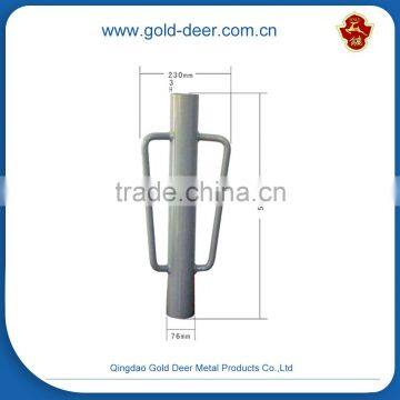 steel farm fence post hammer