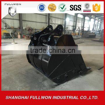 Standard size custmized 1.58m3 Bucket for 30t Sany 365 excavator