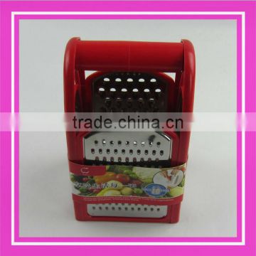 vegetable plastic food grater,plastic grater with container