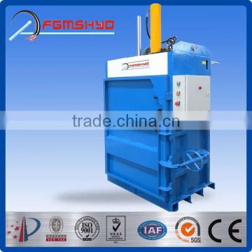2015 Factory Direct Sale Hot Selling Recycling Industrial hydraulic China mini baler press