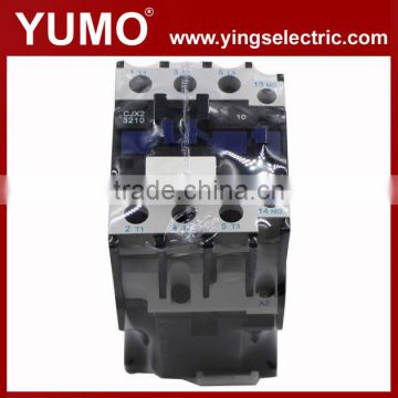 CE certificate CJX2 series 3P 24VDC 230V manufacturer silver alloy electrical contacts copper cjx2-1810 ac contactor