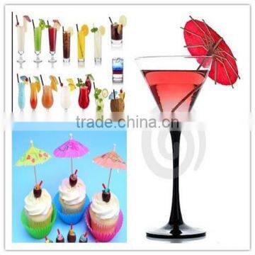 Hot Sale Unique Promotion Gift Crazy Decors For Party Glasses