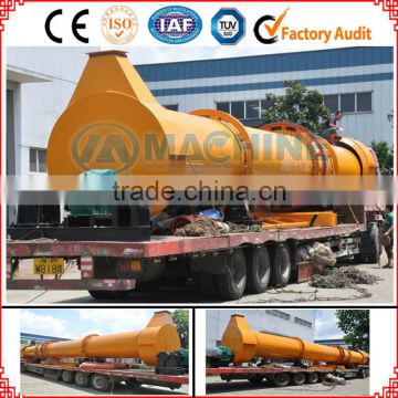 Manufacturing&Exporting Rotary drum dryer for river sand