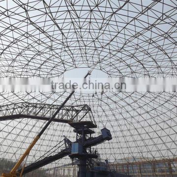 Prefabricated Steel Building Factory Roofing Design