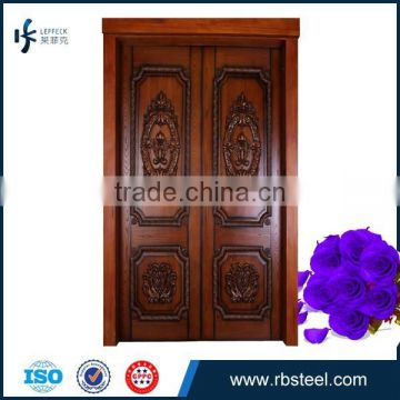 Armored wood Entrance Door A-014