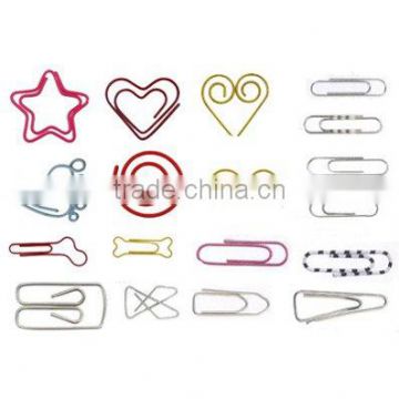 shaped paper clips