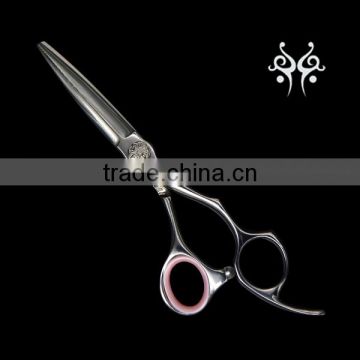 GU-575G High Quality Damascus Layer Steel Hair Cutting Scissors