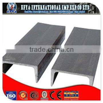 Newly produced Channel steel