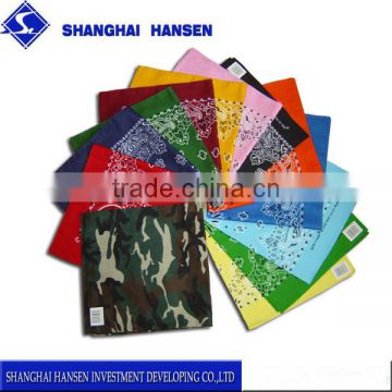 Various High Quality printed silk handkerchiefs